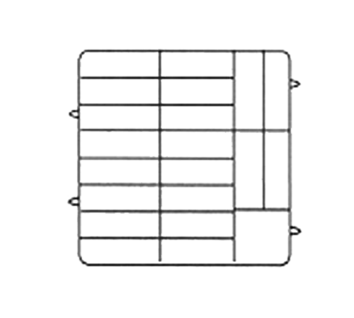 Vollrath PM2006-3 Plate Crate® Dishwashers