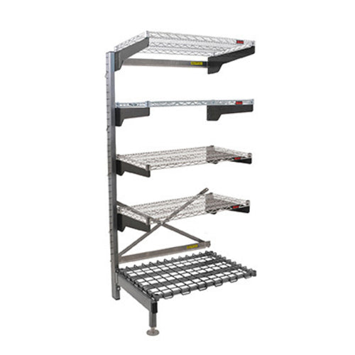 Eagle Group Q2454V76A-5D Q-LEVER Bulk Storage Shelving