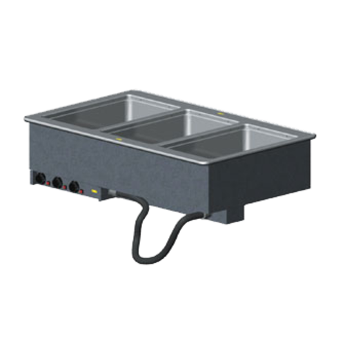 Vollrath 3640401 Hot Food Well Unit, Drop-In, Electric