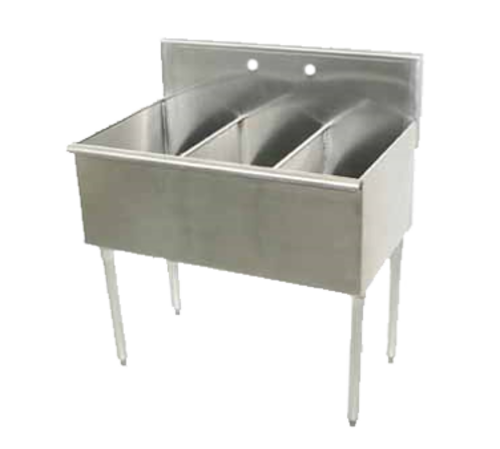 Advance Tabco 6-3-54 Compartment Sinks