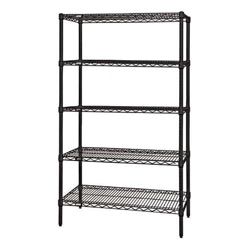 Quantum WR86-1830BK-5 Wire Shelving