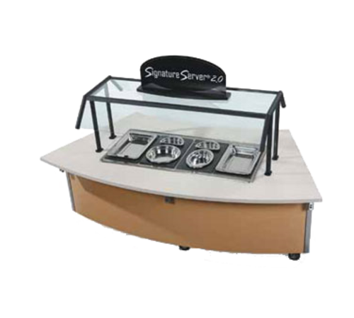 Vollrath 97370 4-Series Signature Server® Serving Counters