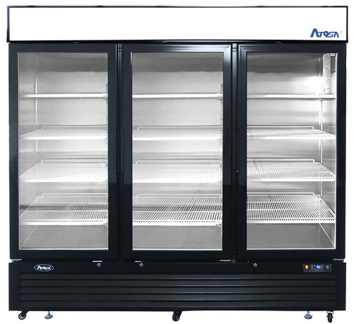 Atosa USA, Inc. MCF8728GR Atosa Glass Door Merchandisers