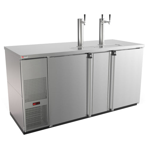 Micro Matic USA MDD68S-E Pro-Line Back Bar Coolers