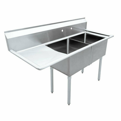 Omcan USA 43779 Compartment Sinks