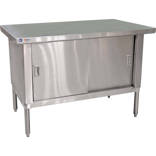 Omcan USA 24398 Stainless Steel Prep Tables