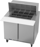 Beverage Air SPE36HC-12M Refrigerated Prep Tables