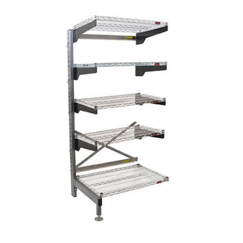 Eagle Group Q1860V76A-5 Q-LEVER Bulk Storage Shelving