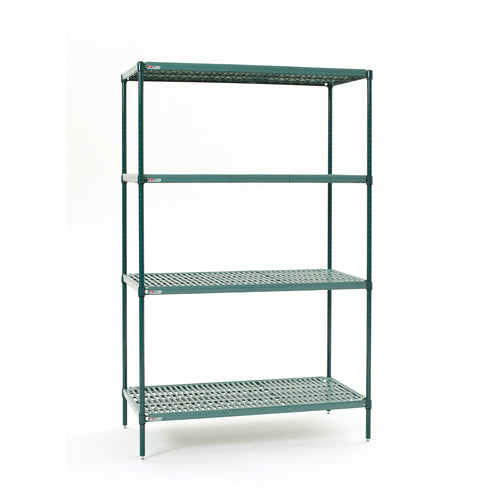 Metro EZPR2448NK3-4 Super Erecta Pro Stainless Steel Shelving