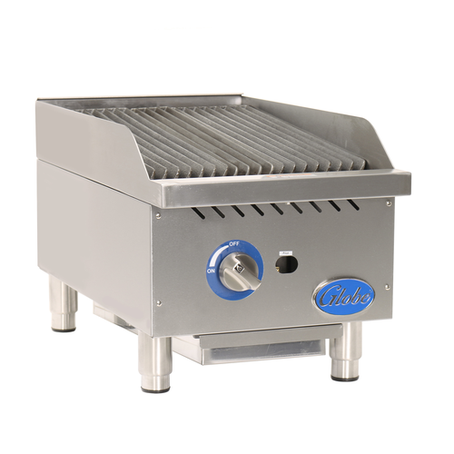 Globe (Middleby) GCB15G-RK Globe Gas Charbroilers