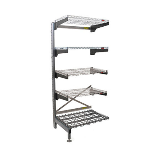 Eagle Group Q1854VG86A-5D Q-LEVER Bulk Storage Shelving