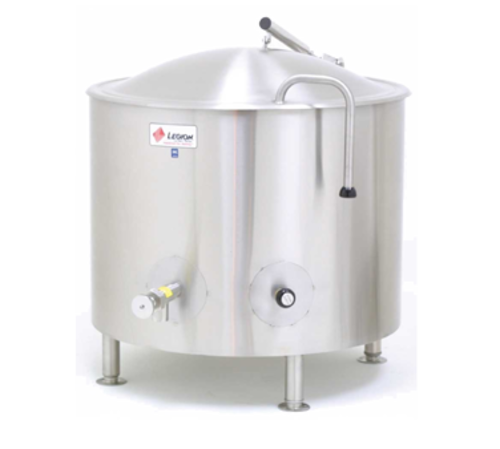 Legion LSI-20 Low-Rim Steam Kettles