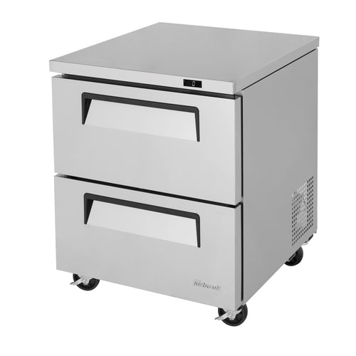 Turbo Air TUF-28SD-D2-N Super Deluxe Undercounter & Worktop Refrigeration