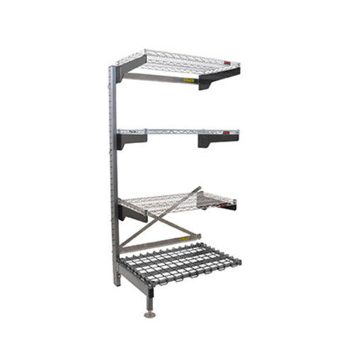 Eagle Group Q1824V76A-4D Q-LEVER Bulk Storage Shelving