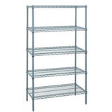 Quantum WR86-2436GY-5 Wire Shelving