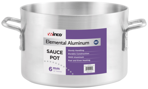 Winco ASHP-40 Sauce Pot