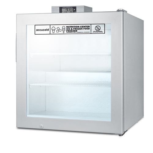 Summit Commercial SCFU386NZ Accucold® Glass Door Merchandisers