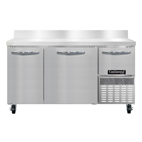 Continental Refrigerator FA60SNBS Undercounter & Worktop Refrigeration