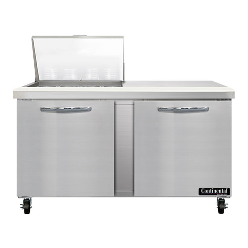 Continental Refrigerator SW60N12M Mighty Top Refrigerated Prep Tables