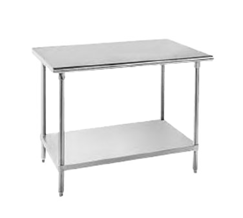 Advance Tabco GLG-245 Stainless Steel Prep Tables