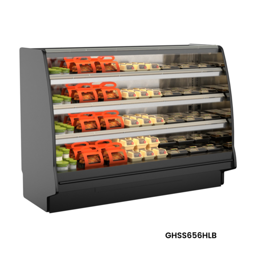 Structural Concepts GHSS456HLB Fusion® Hot Food Displays