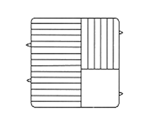 Vollrath PM2110-5 Plate Crate® Dishwashers