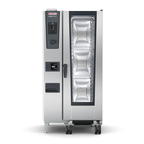 RATIONAL ICC 20-HALF LP 120V 1 PH (LM200FG) iCombi Classic® Combi Ovens