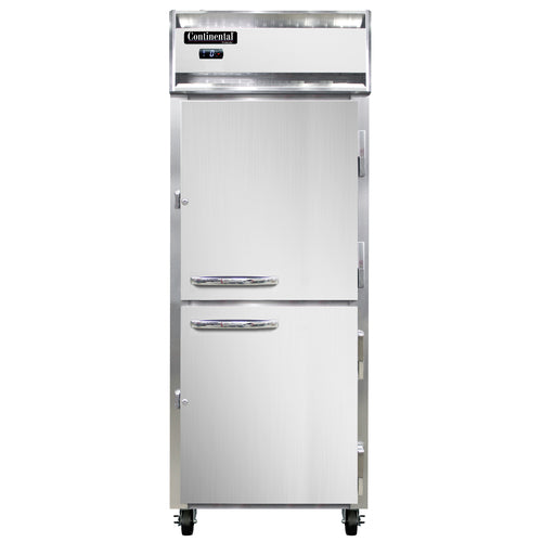 Continental Refrigerator 1FENHD Reach-In Refrigerators & Freezers