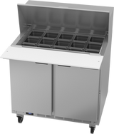 Beverage Air SPE36HC-15M Refrigerated Prep Tables