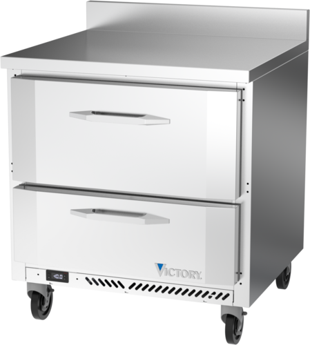 Victory Refrigeration VWFD32HC-2 Undercounter & Worktop Refrigeration