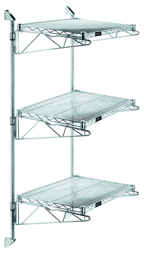 Quantum WC54-CB2142C Wall-Mounted Shelving