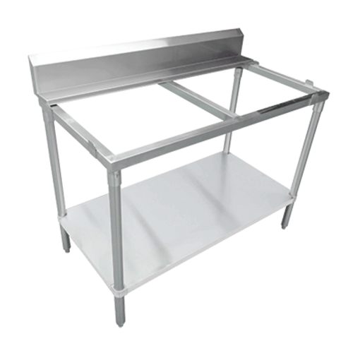 Omcan USA 41281 Stainless Steel Prep Tables