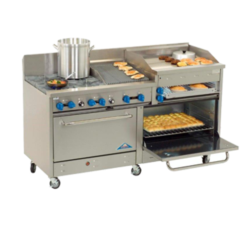 Comstock-Castle 2F330-2RB-24B Gas Ranges