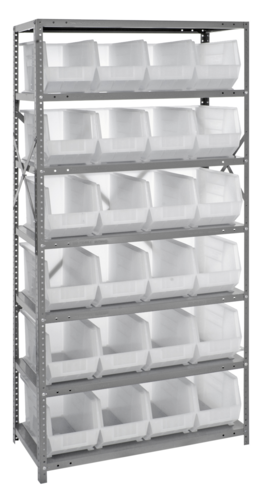 Quantum QSBU-265CL Bulk Storage Shelving