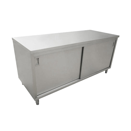 Omcan USA 44194 Stainless Steel Prep Tables