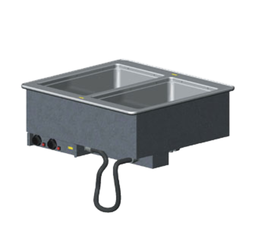 Vollrath 3640070 Hot Food Well Unit, Drop-In, Electric