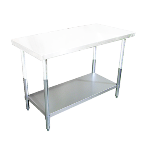 Omcan USA 22094 Standard Series Stainless Steel Prep Tables