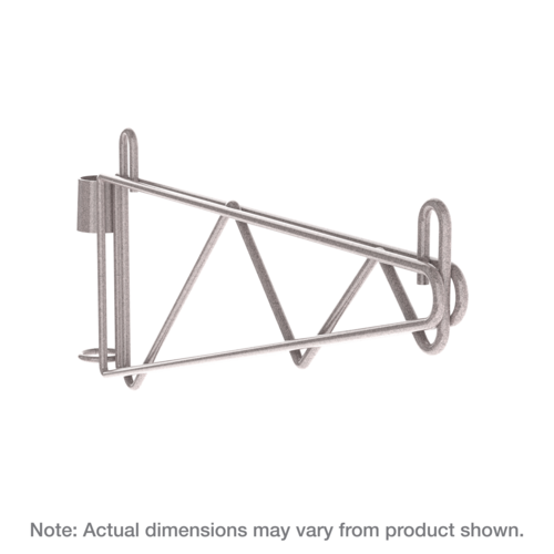 Metro 1WS14K4 Super Erecta Wall-Mounted Shelving