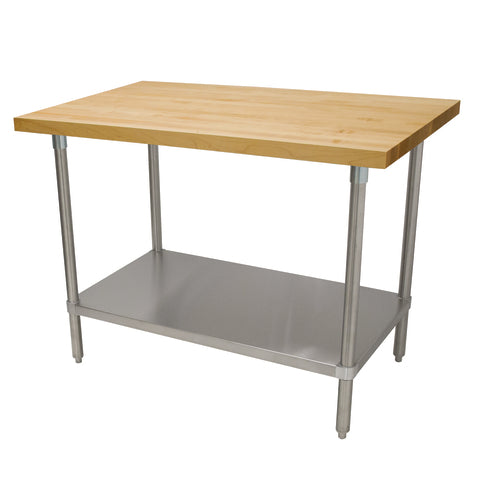 Advance Tabco H2S-363 Stainless Steel Prep Tables