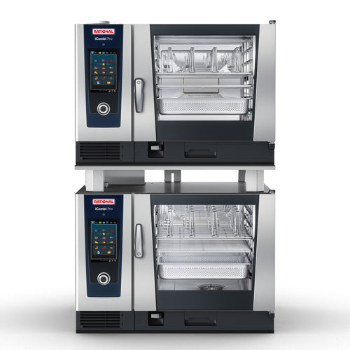 RATIONAL ICP 6-FULL ON 6-FULL LP 208/240V 1 PH-QS Quick Ship Combi Ovens