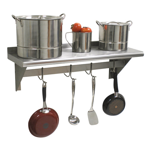 Advance Tabco PS-15-48 Stainless Steel Shelving