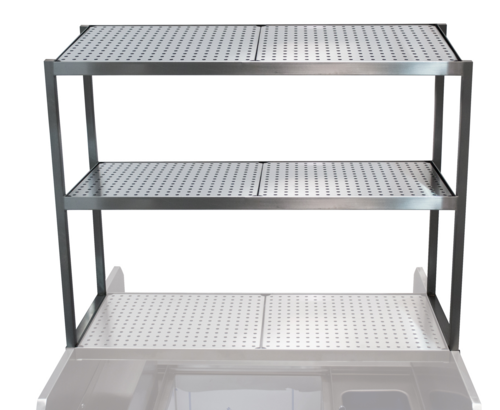 Advance Tabco PRDO-44 Stainless Steel Shelving