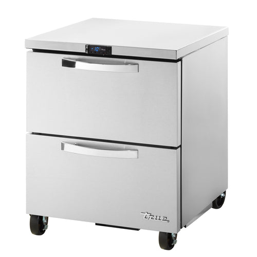 True Mfg. - General Foodservice TUC-27F-D-2-HC~SPEC3 SPEC SERIES Undercounter & Worktop Refrigeration