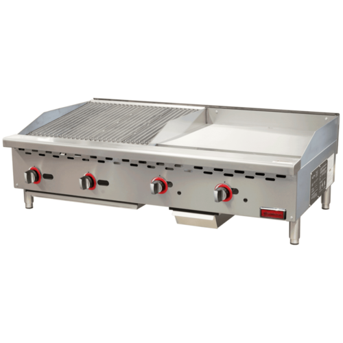 Omcan USA 48297 Gas Charbroilers