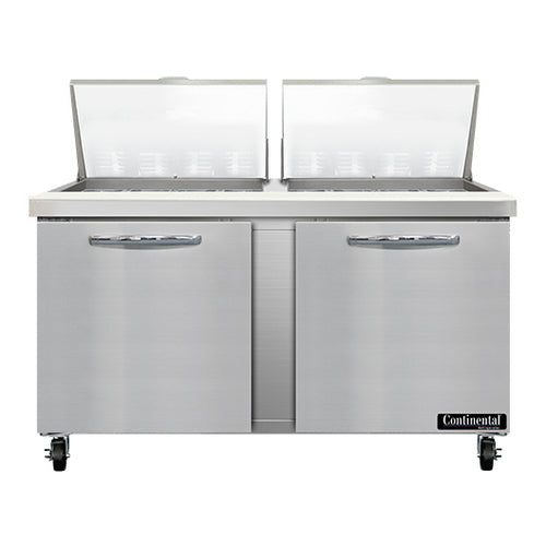 Continental Refrigerator SW60N24M Mighty Top Refrigerated Prep Tables