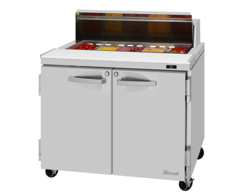 Turbo Air PST-36-N PRO Refrigerated Prep Tables