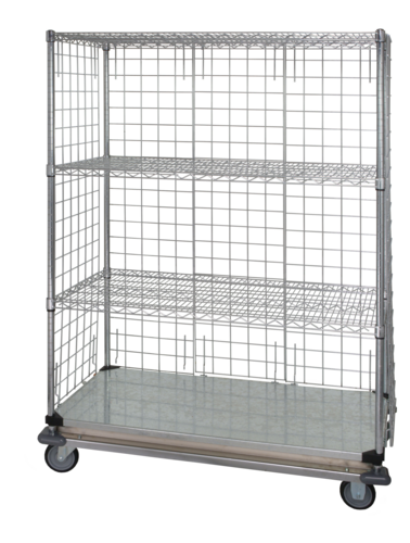 Quantum WRDBS4-63-2436EP Wire Shelving