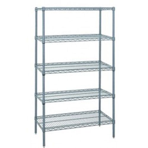 Quantum WR86-1848GY-5 Wire Shelving