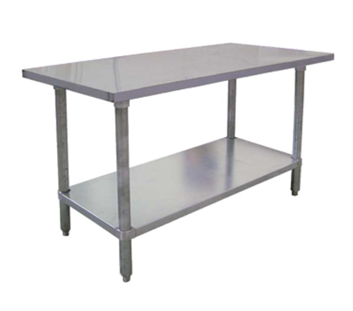 Omcan USA 26044 Stainless Steel Prep Tables