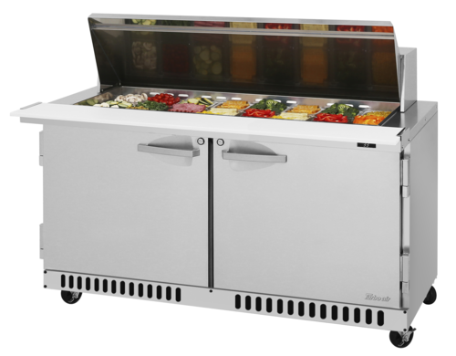 Turbo Air PST-60-24-FB-N PRO Refrigerated Prep Tables